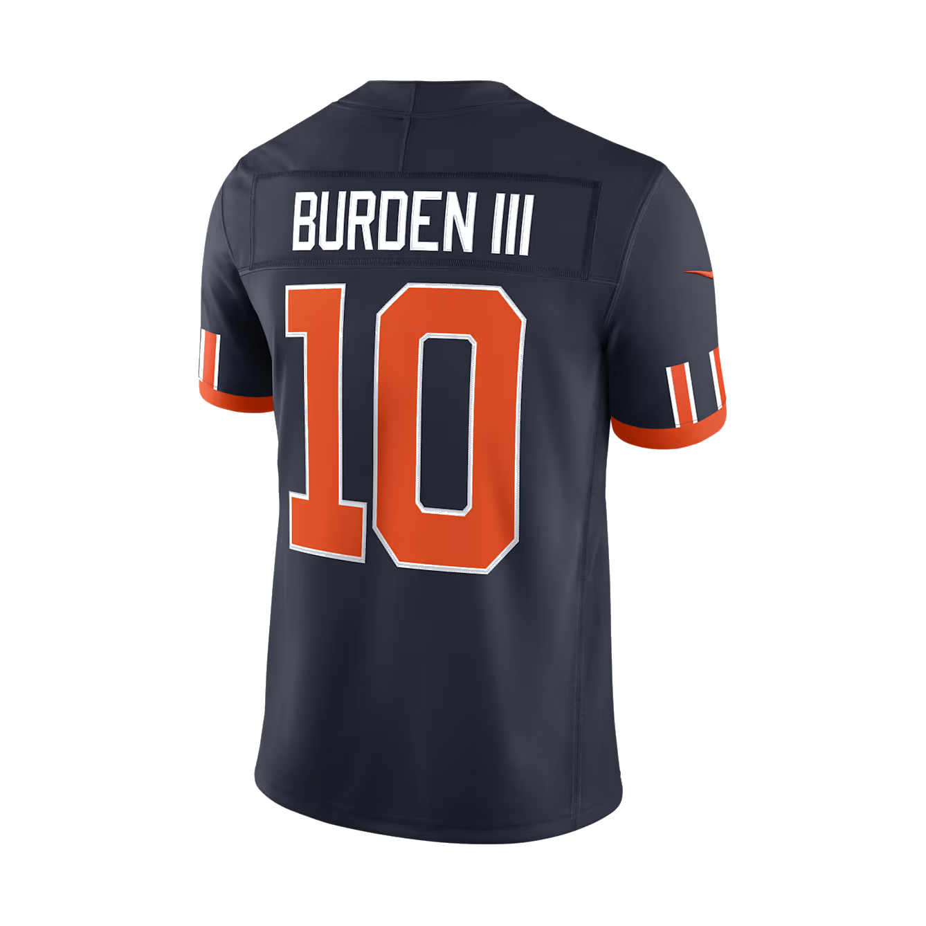 Men's Luther Burden III Chicago Bears Rivalries  Vapor F.U.S.E. Stitched Limited Jersey