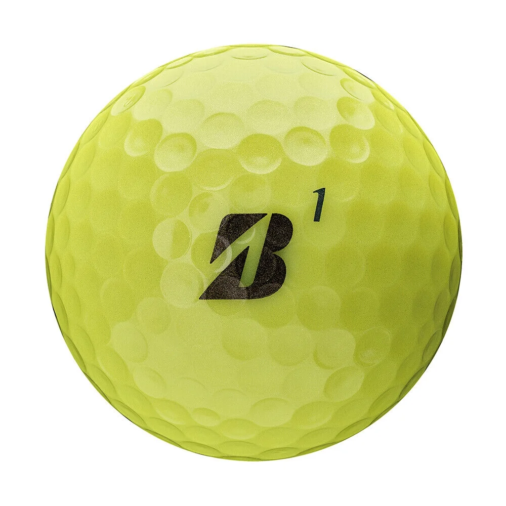 NEW Bridgestone Tour B XS Yellow Golf Balls - Choose Quantity! - Curated Treasures Market