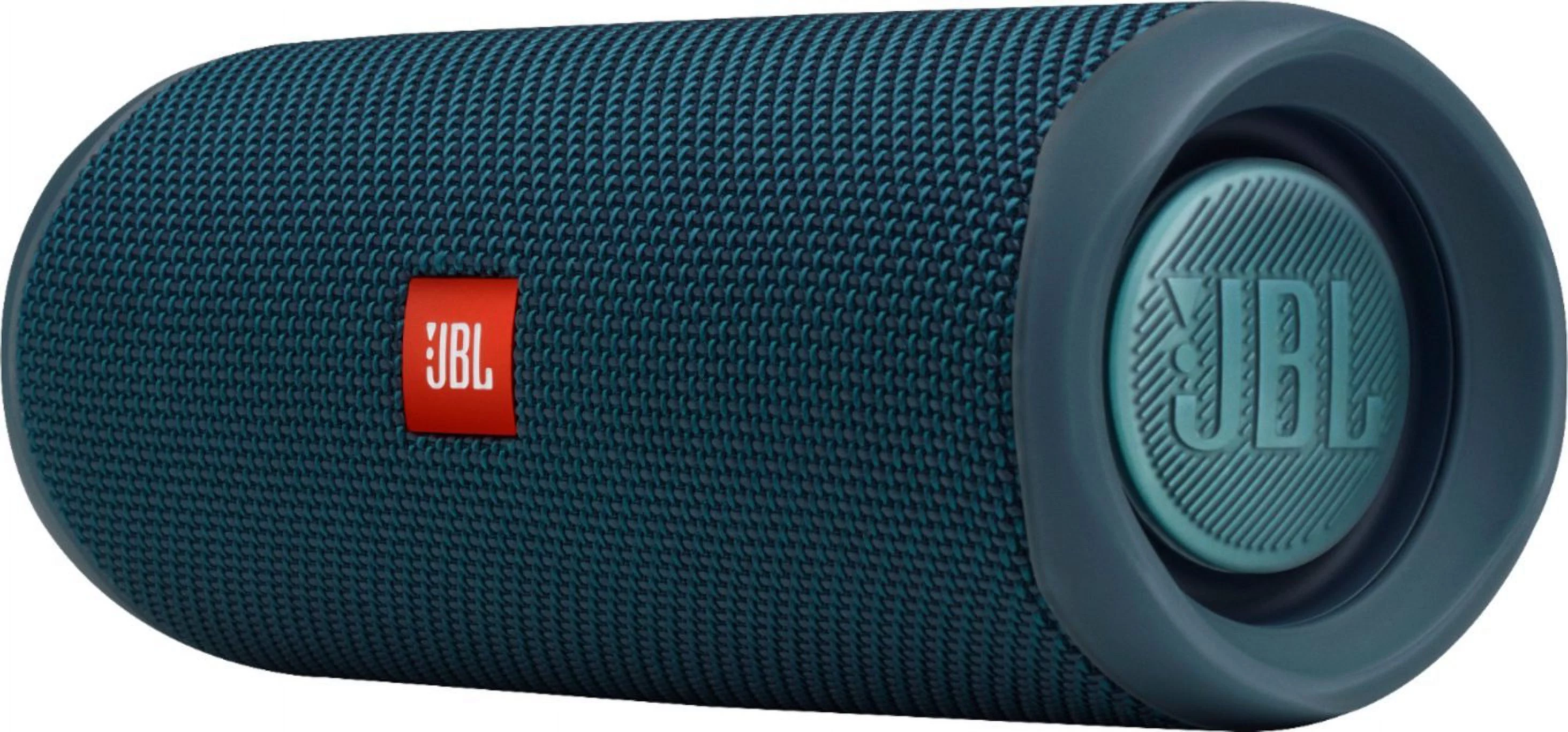 JBL Flip 5 Waterproof Wireless Portable Bluetooth Speaker - TT - Ocean Blue - Curated Treasures Market