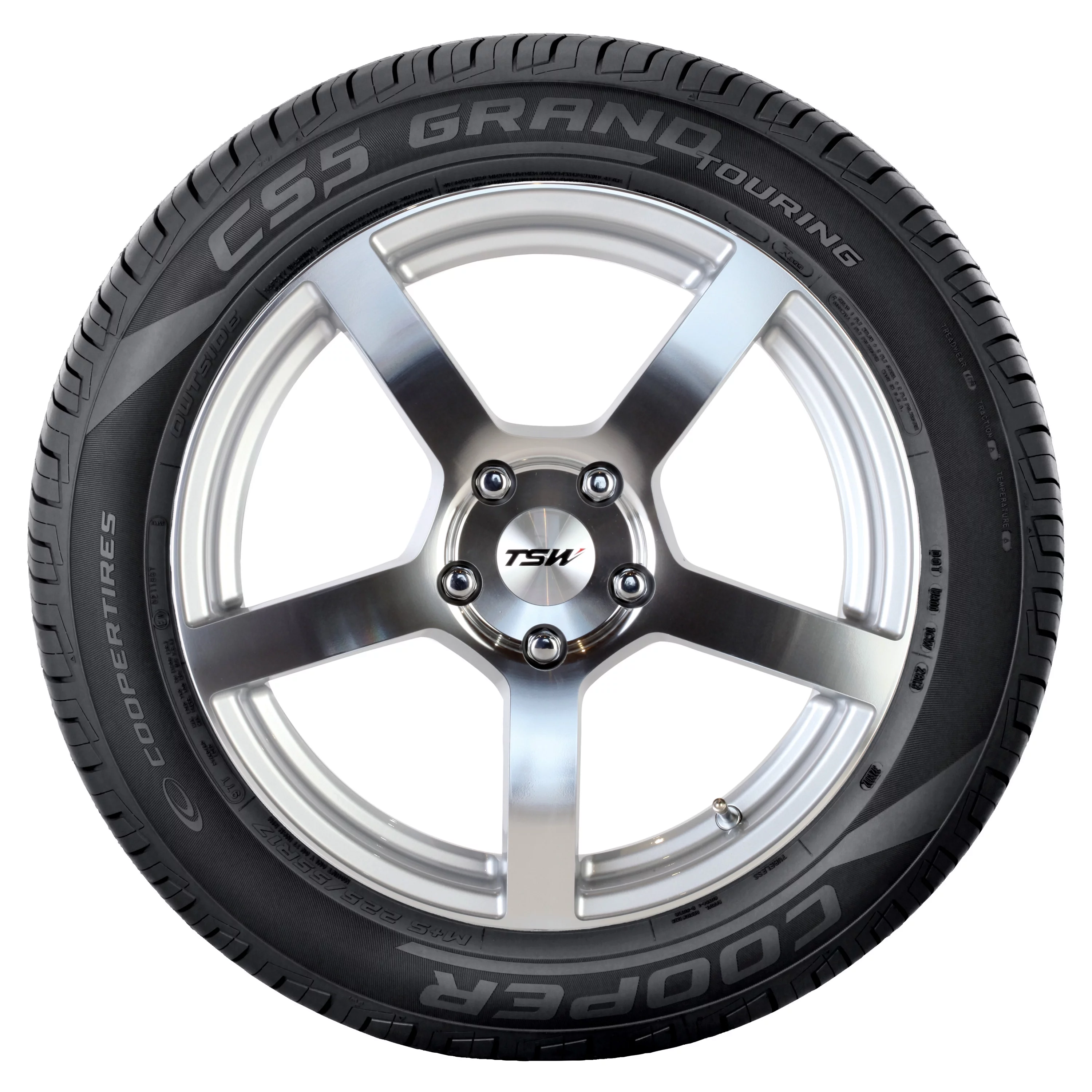 Cooper CS5 Grand Touring All-Season 235/65R18 106T Tire
