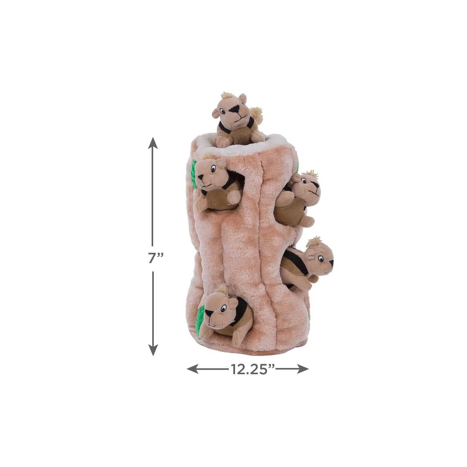 Outward Hound Hide A Squirrel Dog Toy