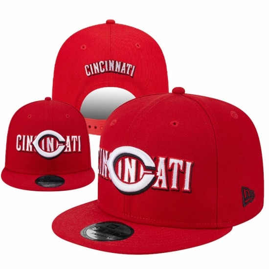 MLB Cincinnati Reds Stitched Snapback Hats 2026.1-02
