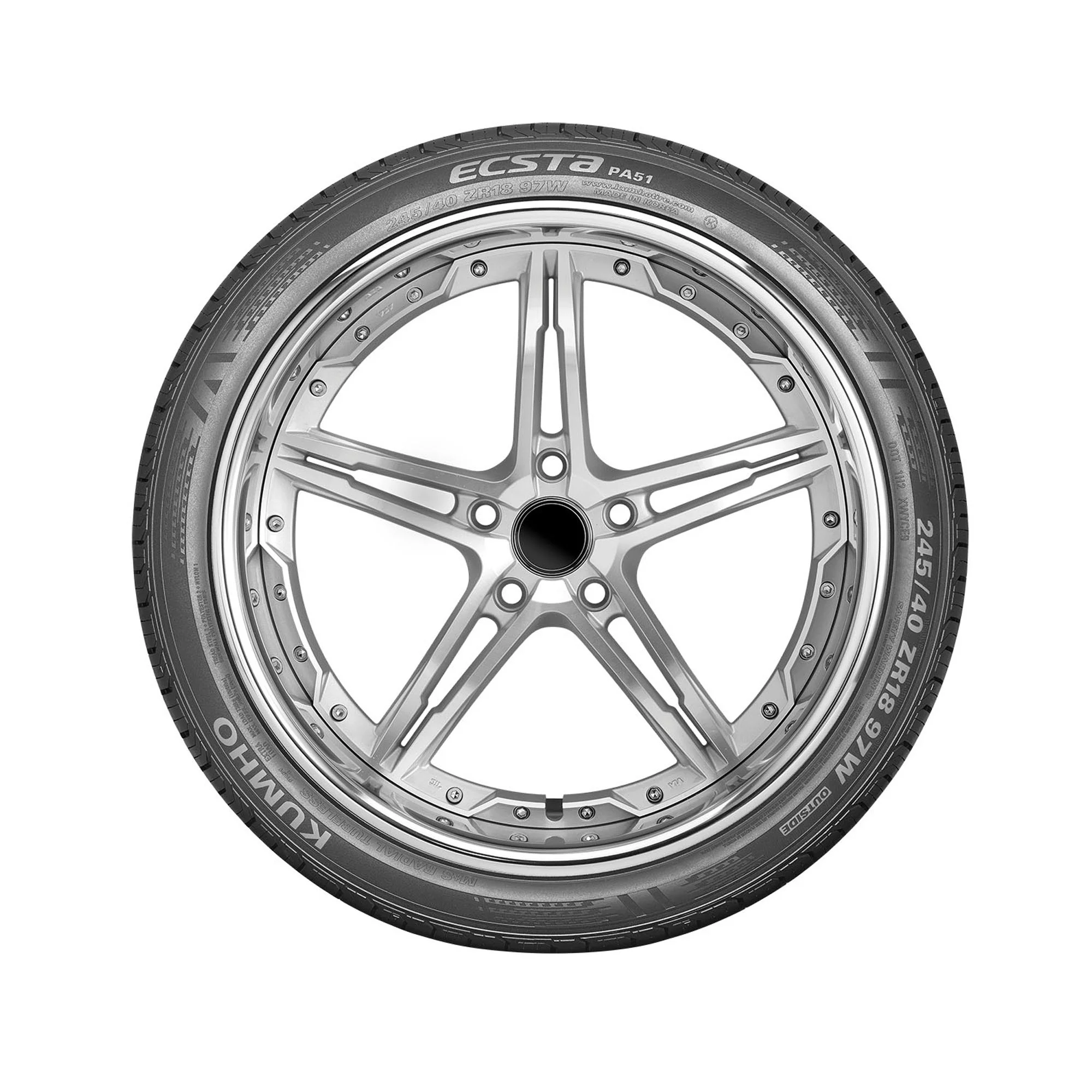 Kumho Ecsta PA51 All Season 195/55R16 87V Passenger Tire