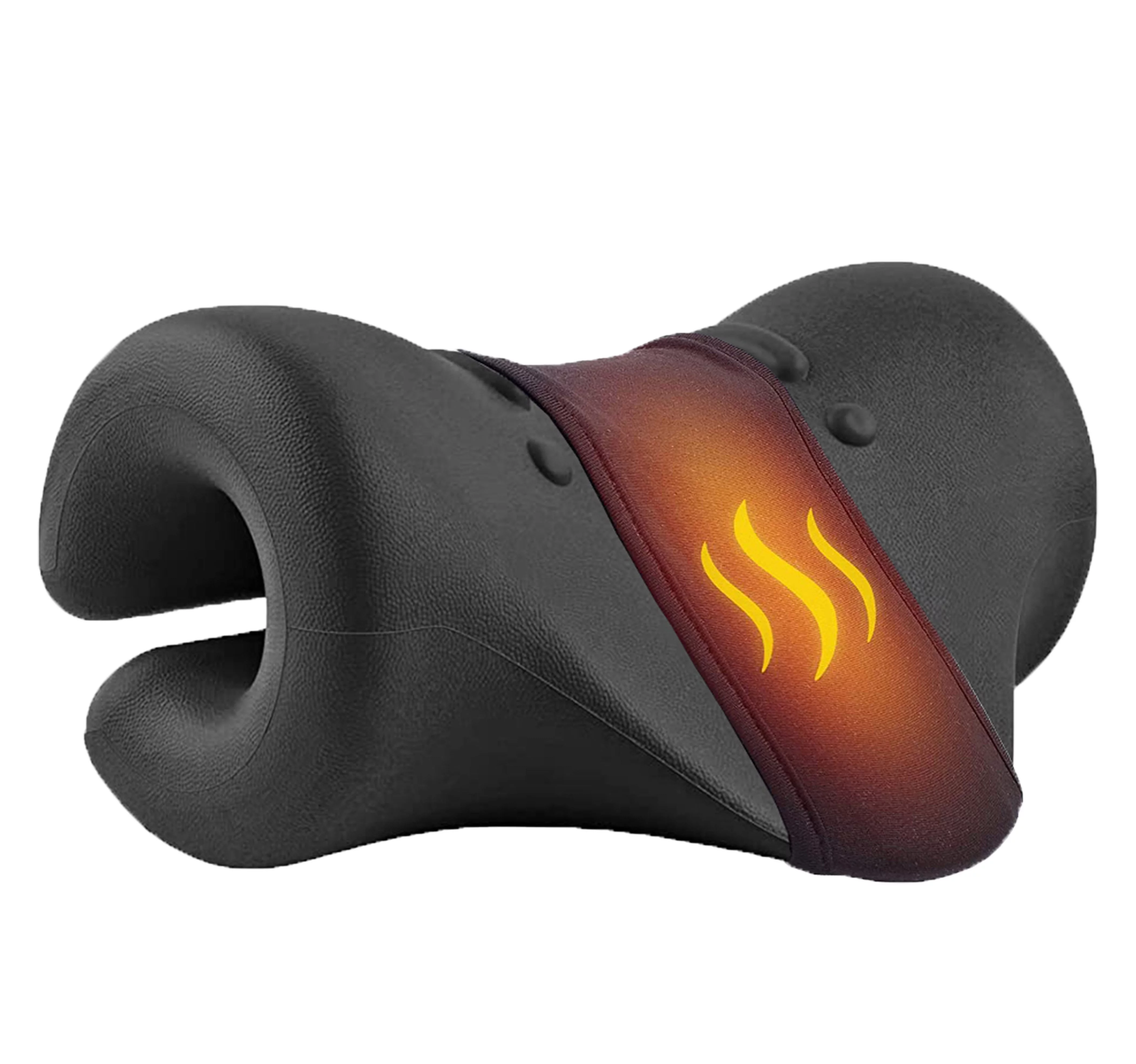 Neck Stretcher Neck and Shoulder Relaxer,Portable Cervical Traction Device,Neck Posture Corrector Chiropractic Pillow for Cervical Spine Alignment - Curated Treasures Market