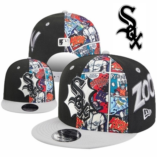 MLB Chicago White Sox Stitched Snapback Hats 2026.1-03