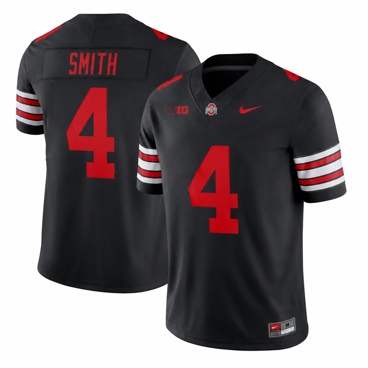 Ohio State Buckeyes 2025/26 Heritage Stripe Vapor Limited Jersey