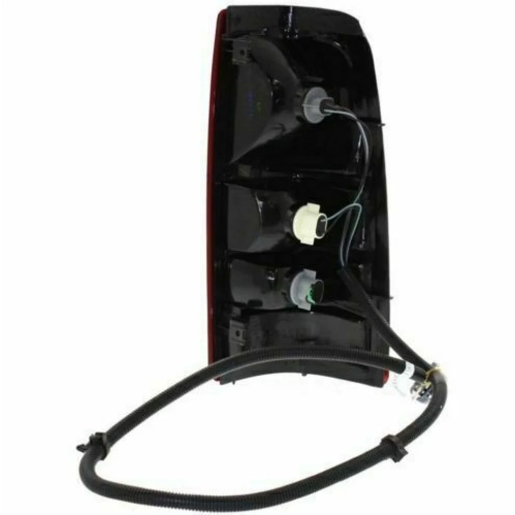 CarLights360: For 1999 2000 2001 2002 GMC Sierra 1500 Tail Light Assembly Driver and Passenger Side w/Bulbs DOT Certified - Replaces GM2800186 GM2801186 19169017 (w/ Fleetside Bed; Classic Body Style) - Curated Treasures Market