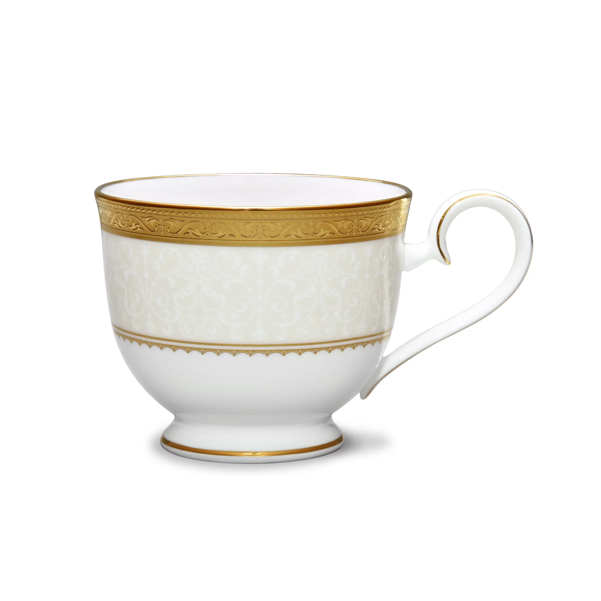 Noritake Odessa Gold Set of 4 Cups - Curated Treasures Market