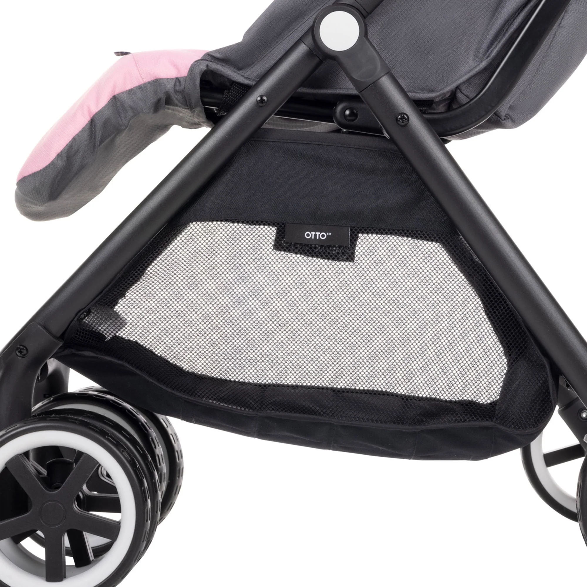 GOLD Otto Self-Folding Lightweight Travel Stroller (Moonstone Gray)