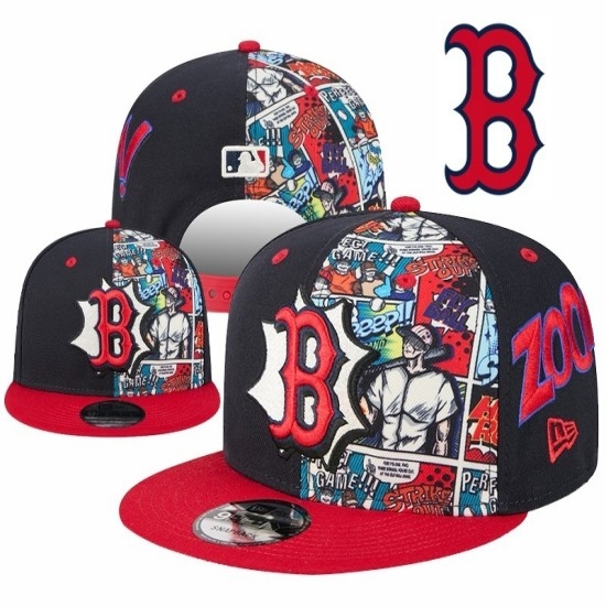 MLB Boston Red Sox Stitched Snapback Hats 2026.1-04