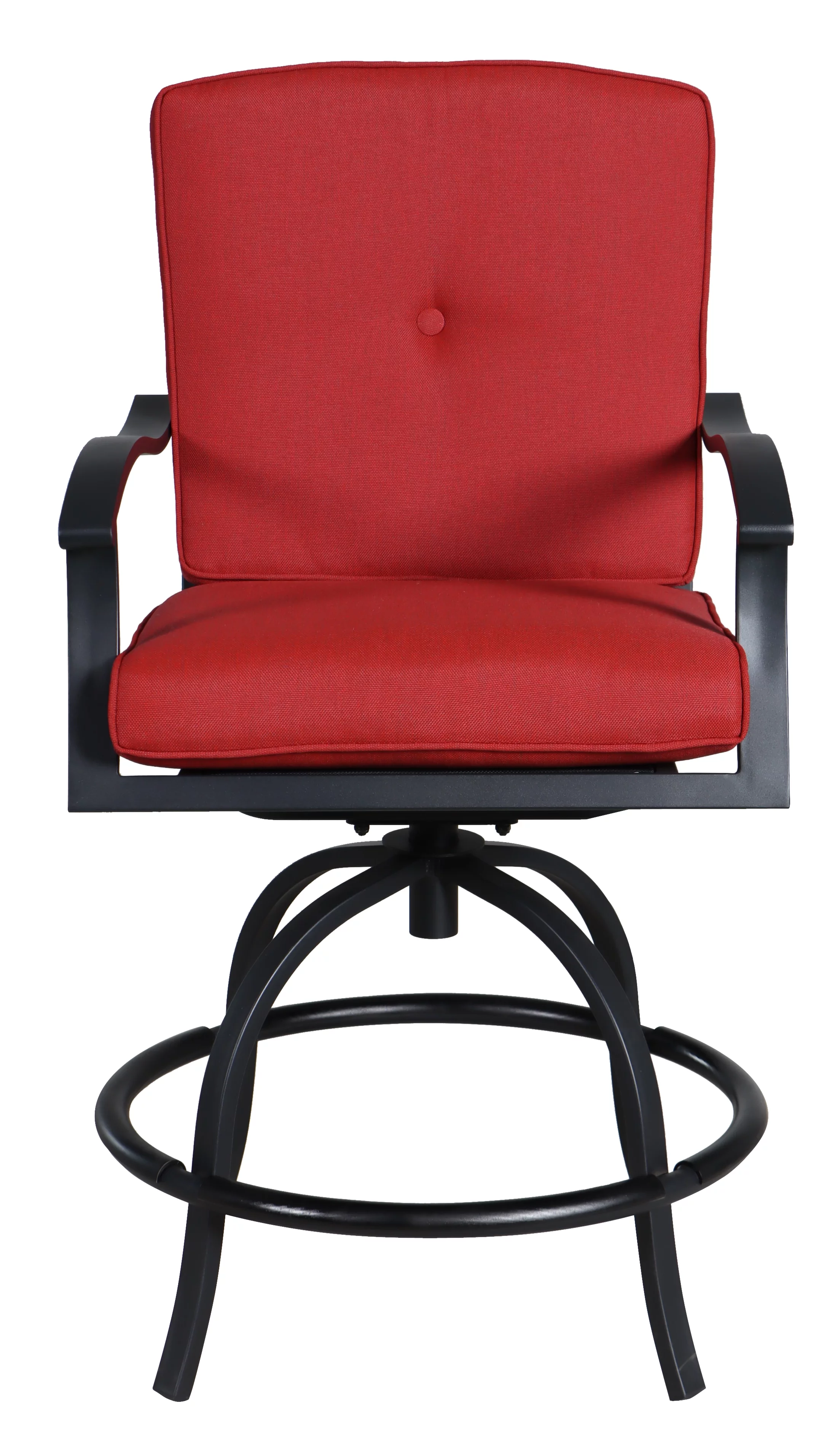 Mainstays Belden Park 3-Piece High Bistro Set - Red - Curated Treasures Market