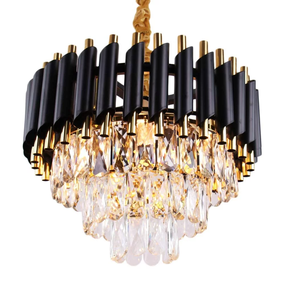 Diisunbihuo Modern Crystal Chandeliers 15.7