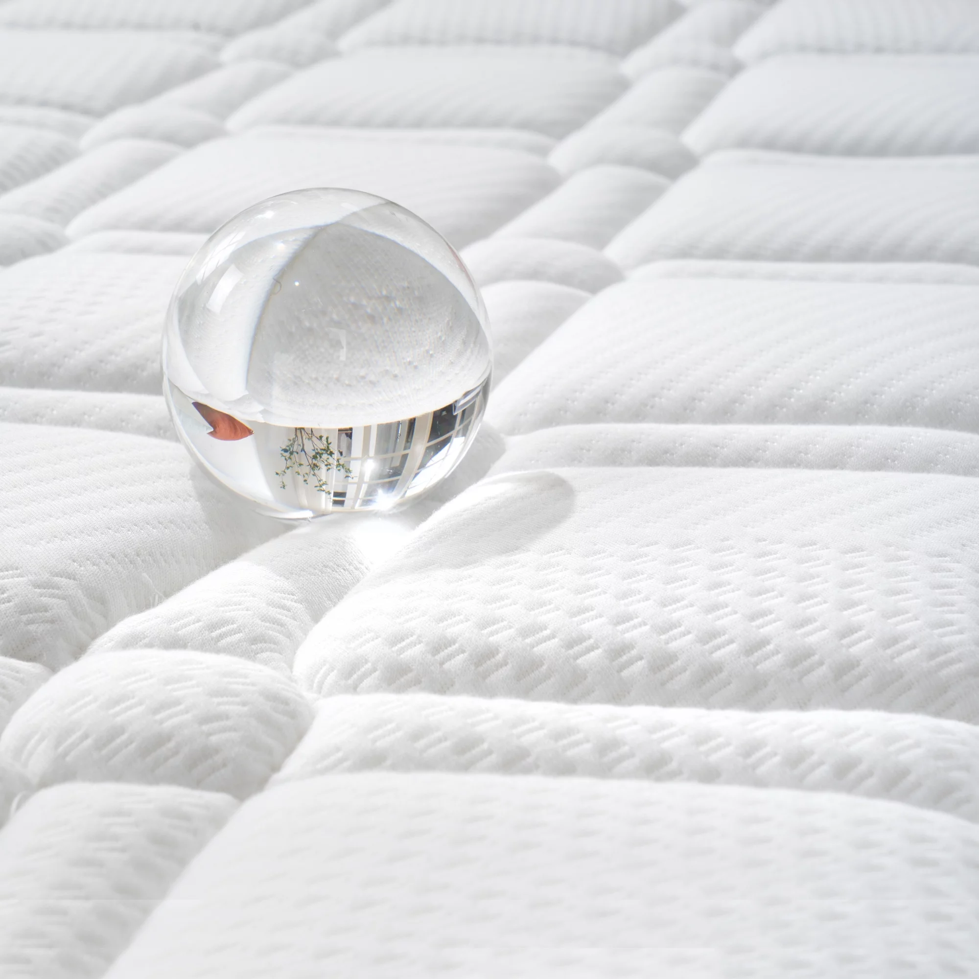 Zinus Slumber 1 - 8 Gel-Infused Memory Foam Innerspring Mattress Adult, Twin