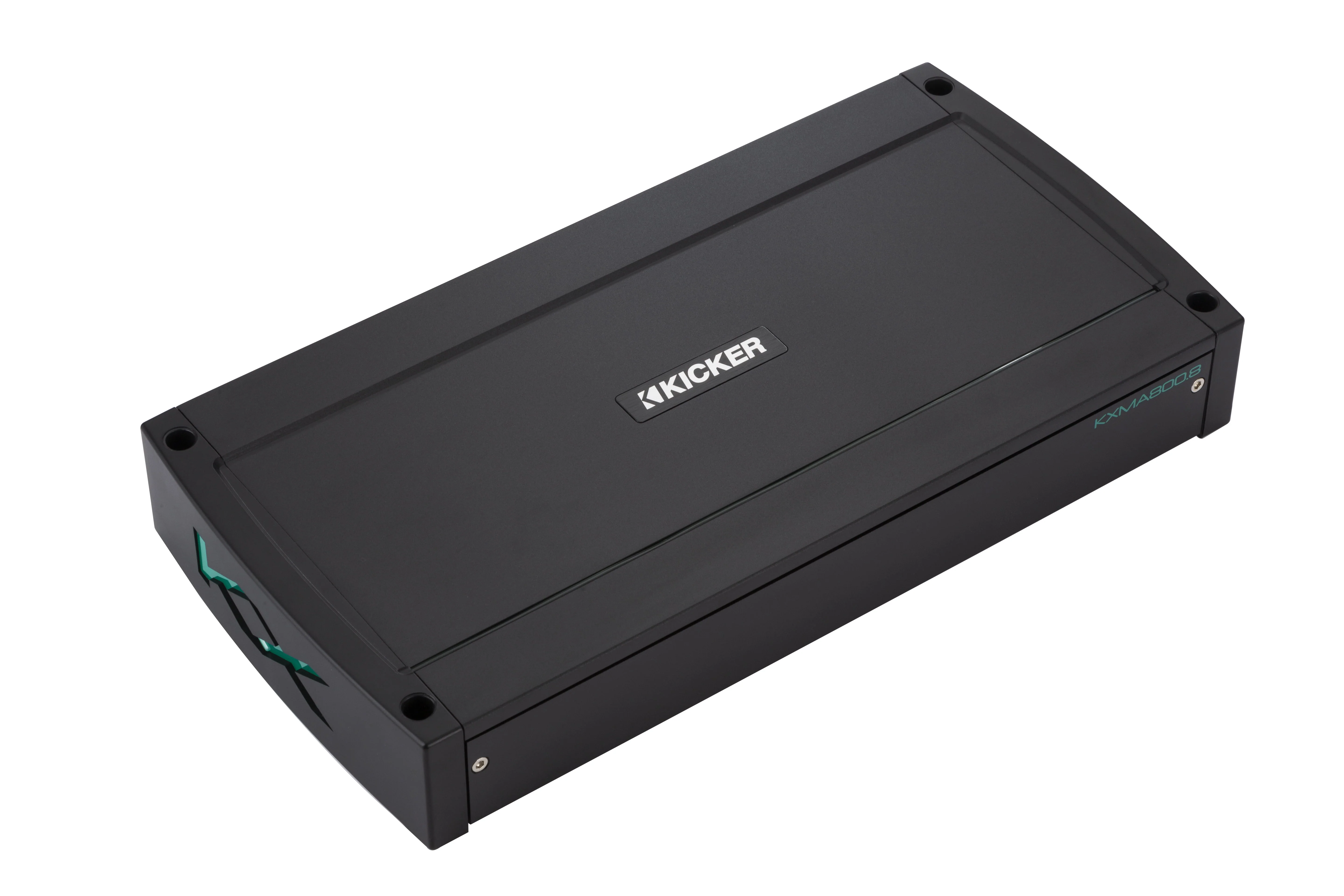 Kicker 48KXMA8008 800W RMS KXM Series Class-D 8- 2-Ohm Stable Marine Amplifier