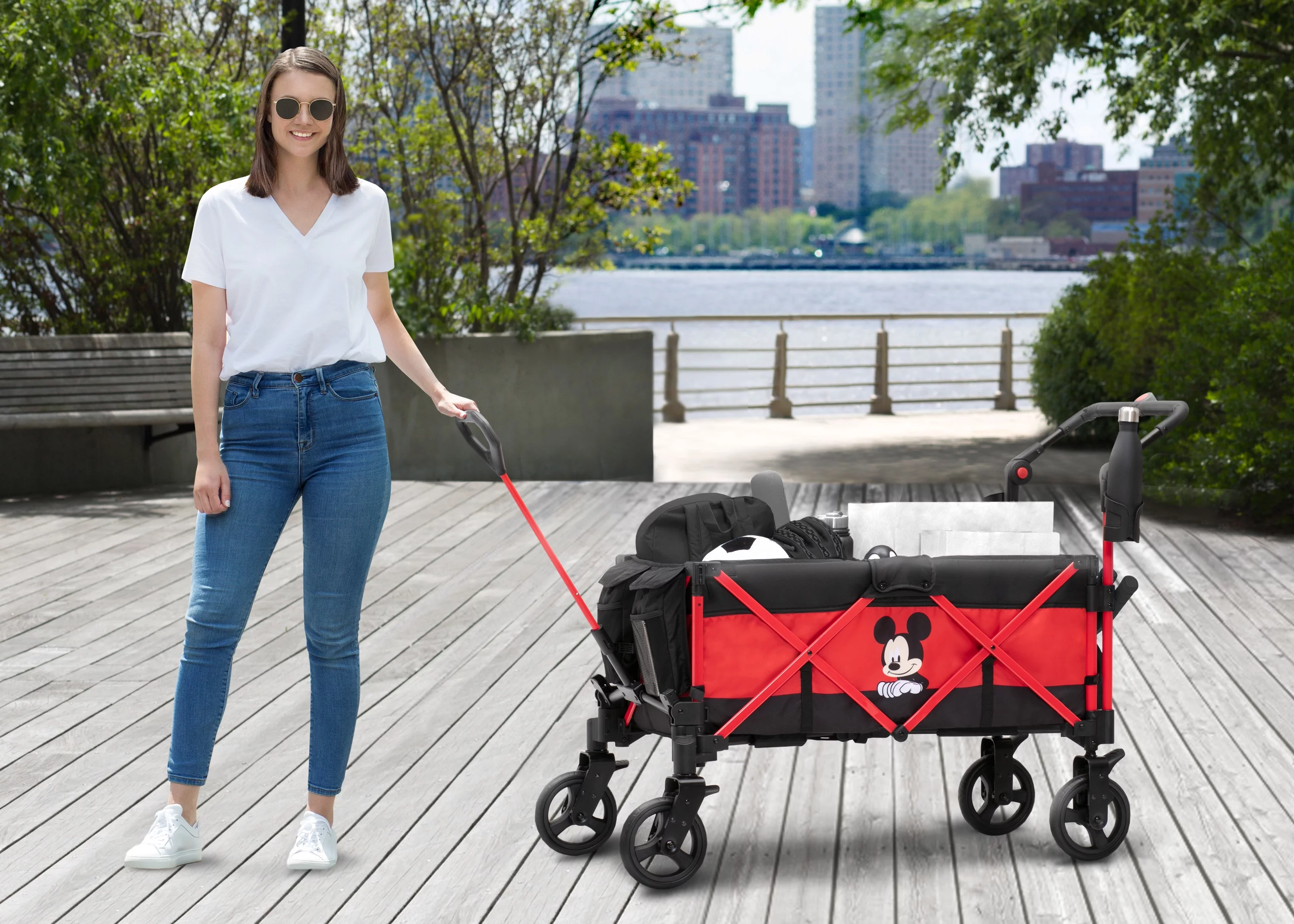 Disney Mickey Mouse Stroller Wagon by Delta Children