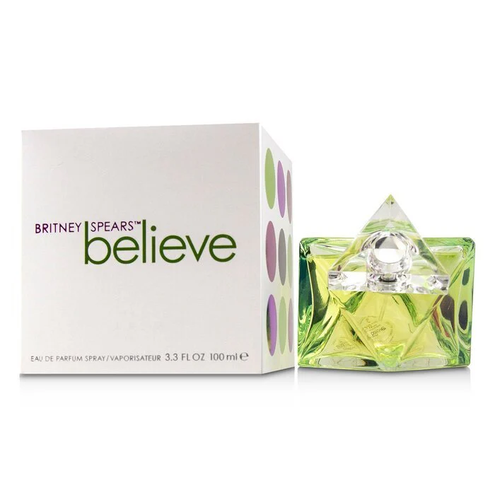 Britney Spears Believe Eau De Parfum Spray 100ml/3.4oz