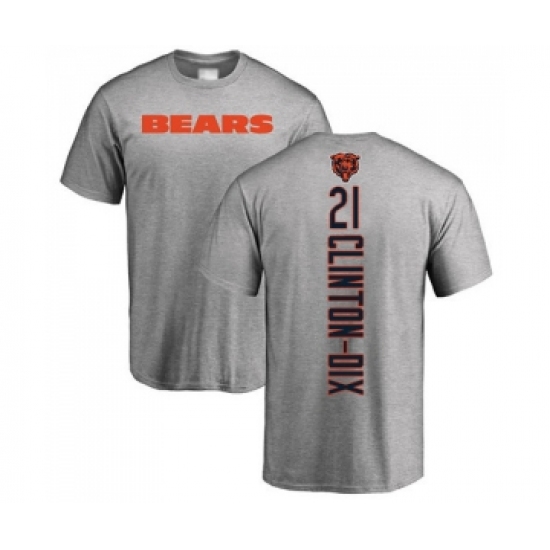 Football Chicago Bears #21 Ha Clinton-Dix Ash Backer T-Shirt