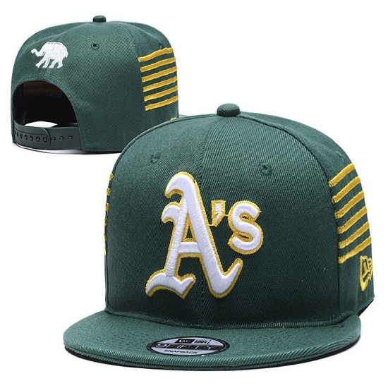 MLB Oakland Athletics Stitched Snapback Hats 2026.1-01