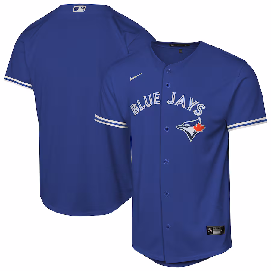Youth Toronto Blue Jays Nike Royal Alternate 2 Replica Jersey