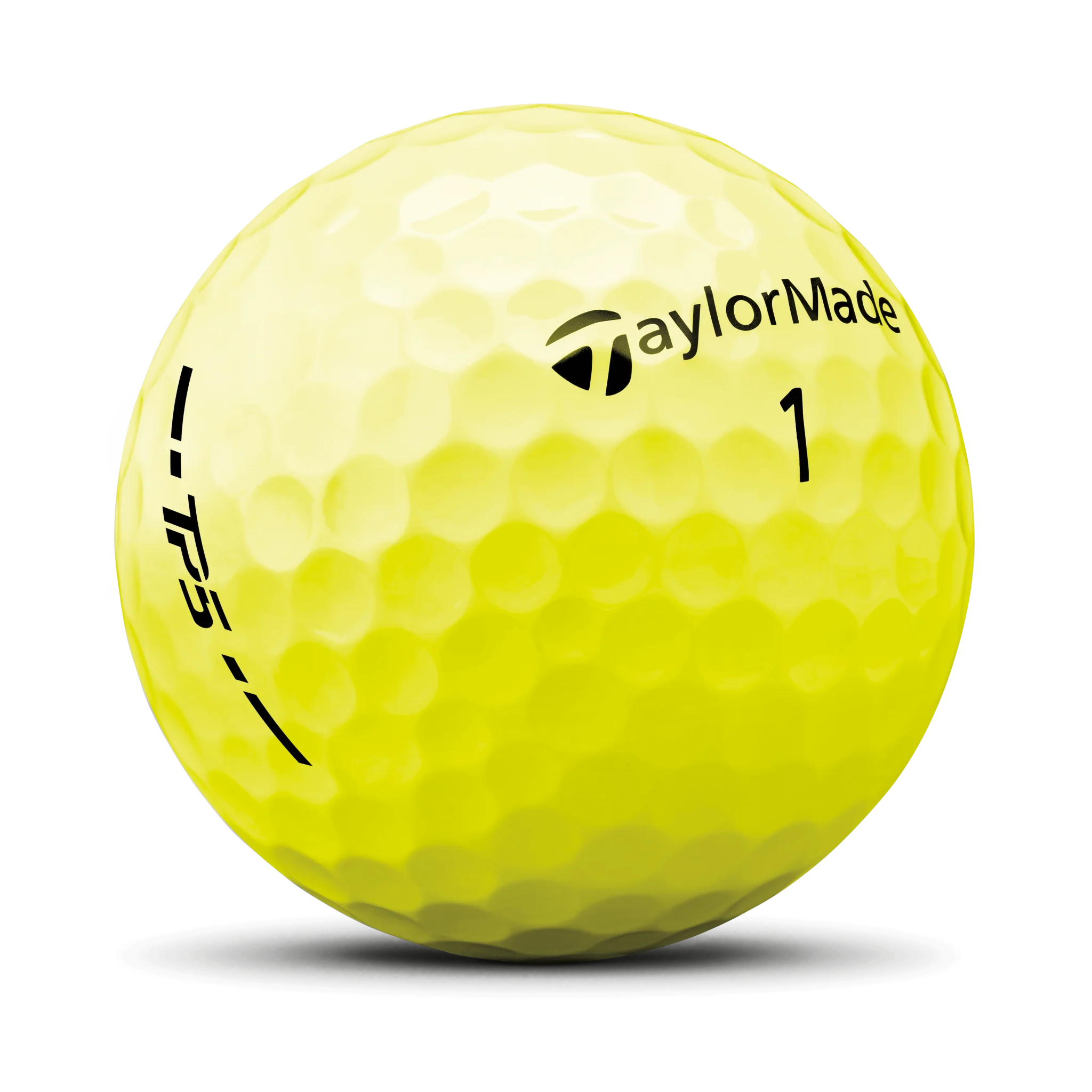 TaylorMade TP5 Yellow Golf Balls