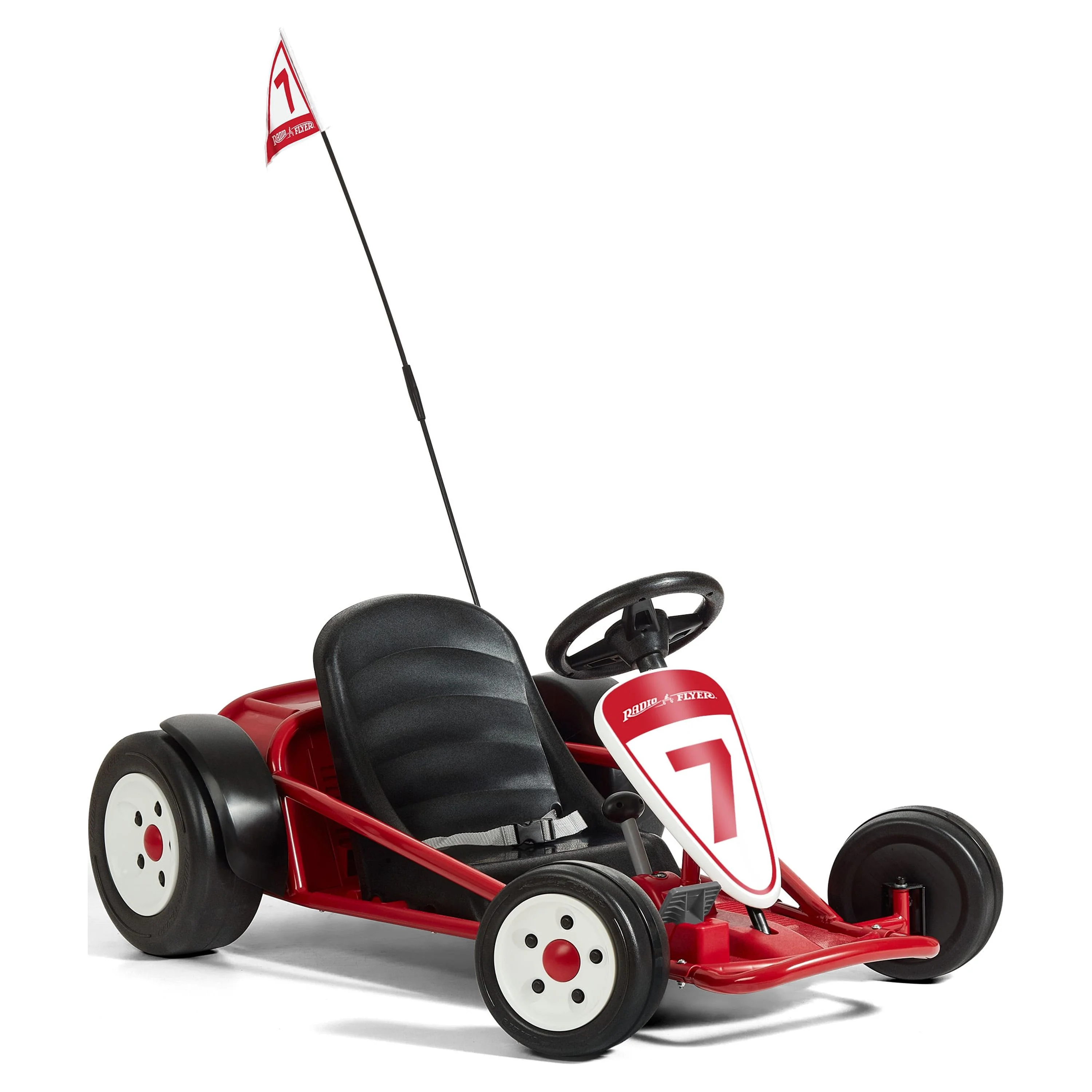Radio Flyer Ultimate Go-Kart, 24 Volt Outdoor Ride-on Toy, ages 3-8 - Curated Treasures Market