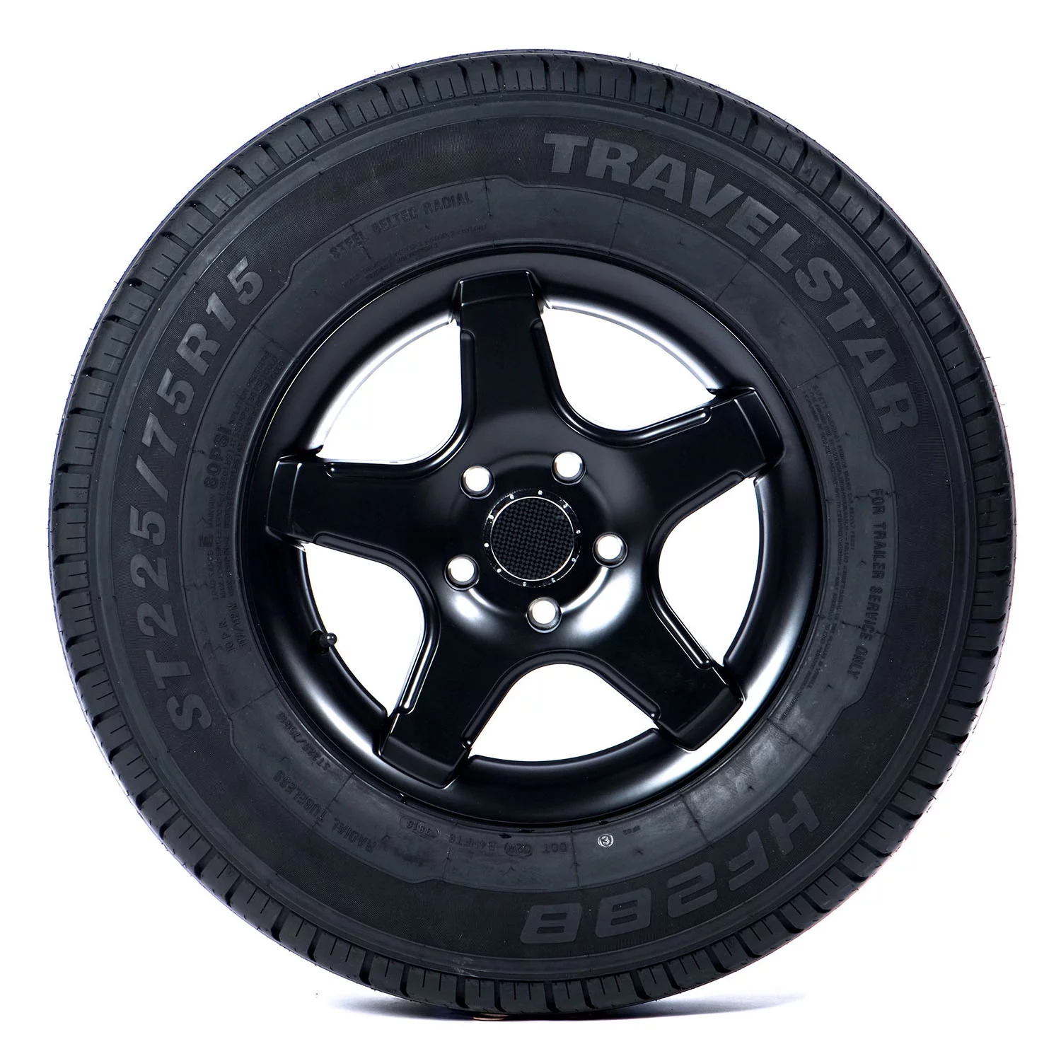 Travelstar HF288 ST225/75R15 117/112M E Trailer Tire - ST 225/75/15 225/75R15 (Tire Only)