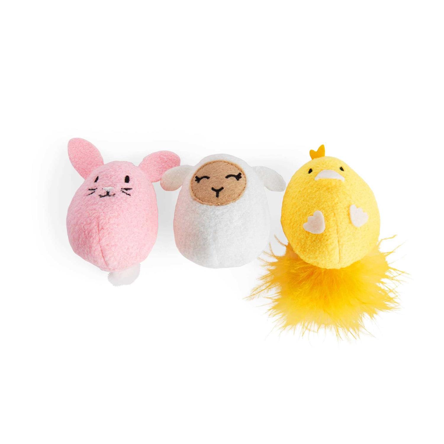 Youly Easter Basket Cat Toy