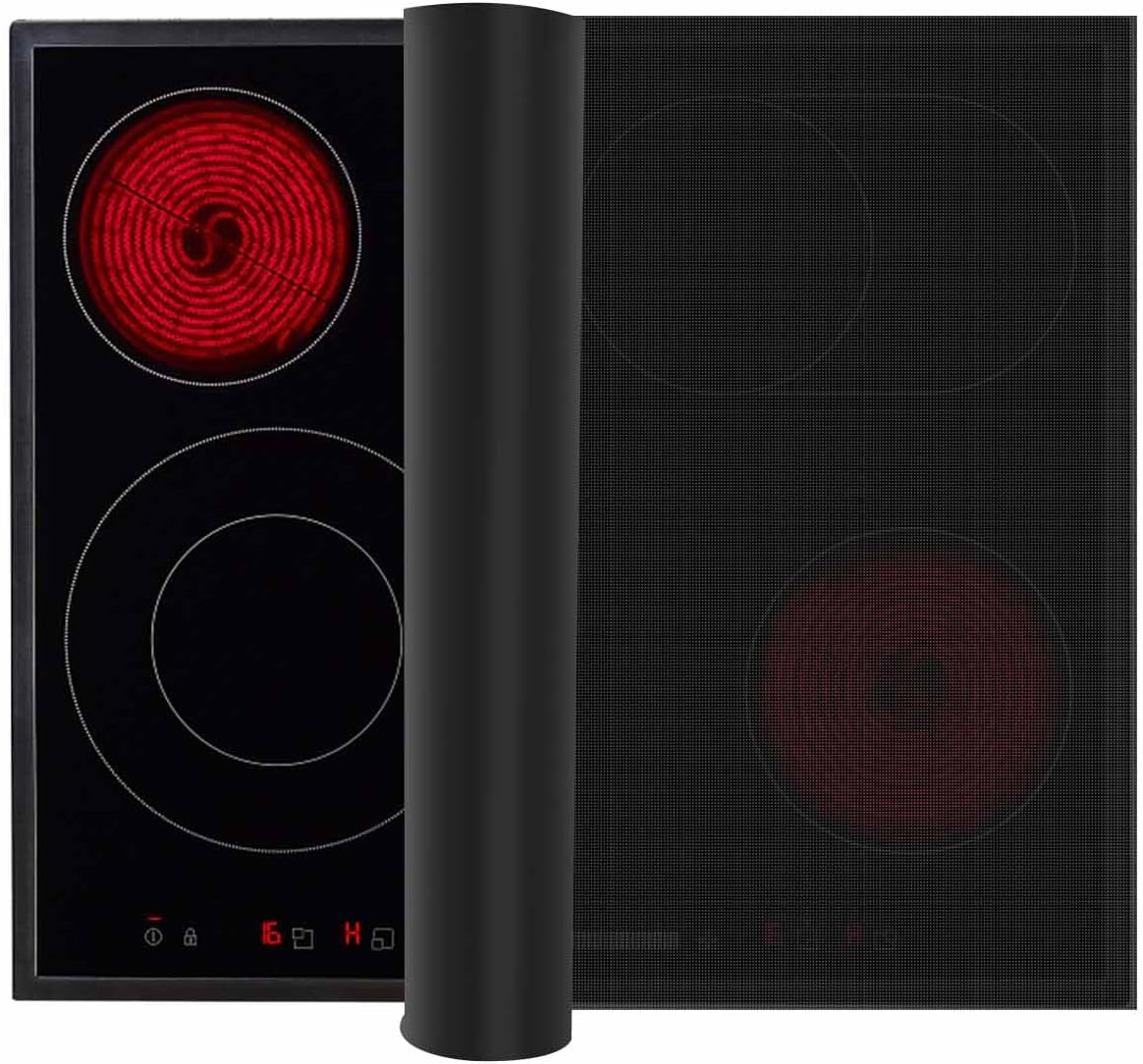 Hob Cover 78x52cm, Electric Hob Covers, Ceramic Hob Covers, Induction Hob Covers, Glass Hob Covers, Hob Covers for Electric Cookers to Protect from Scratches