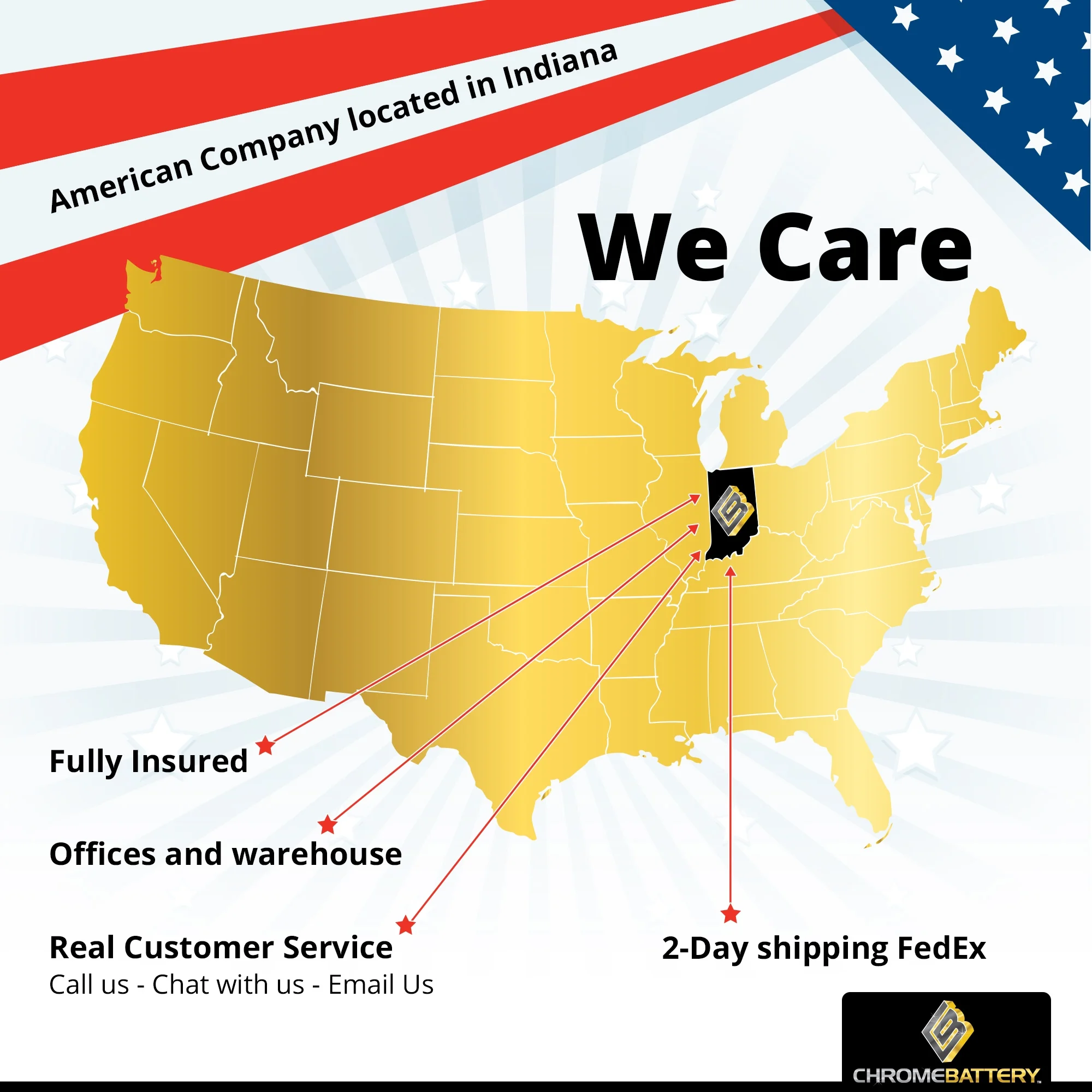 Chrome Battery 12V (12 Volts) 7Ah 8Ah Battery for Razor Scooter Es300 E200 E300 Bella Betty Daisy Vapor (2 Pack) - Curated Treasures Market