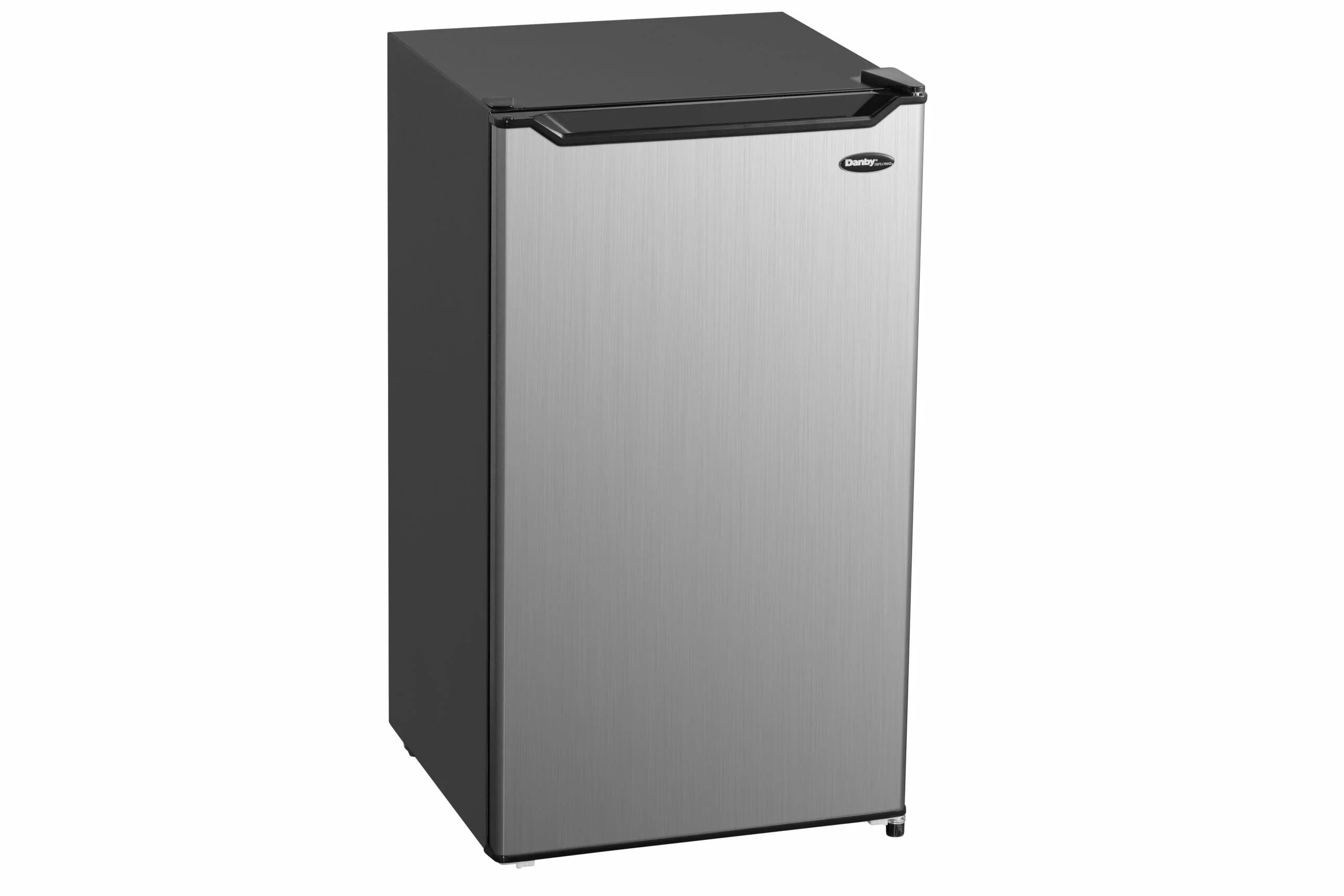 Danby 4.4 cu. ft. Diplomat Compact Refrigerator Spotless Steel DCR044B1SLM