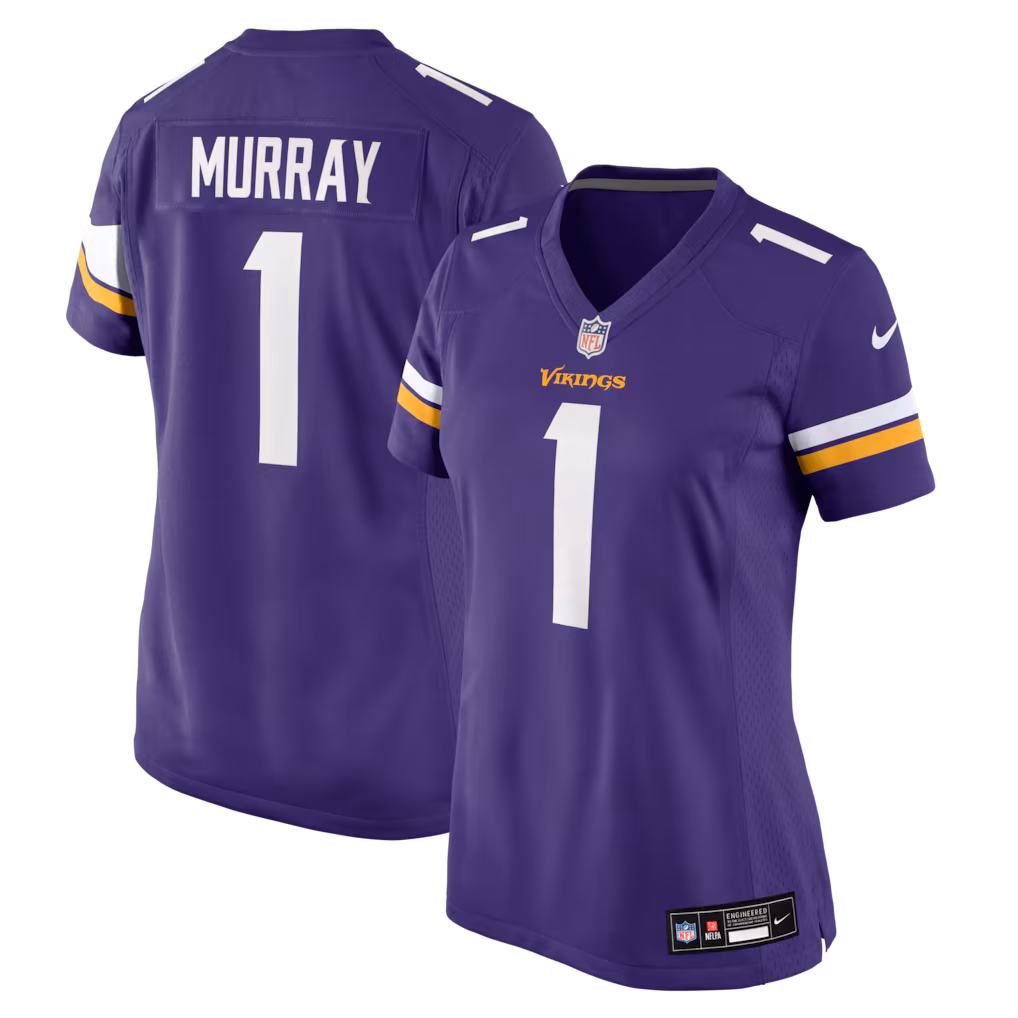Women's Minnesota Vikings Kyler Murray Nike Purple Game Jersey