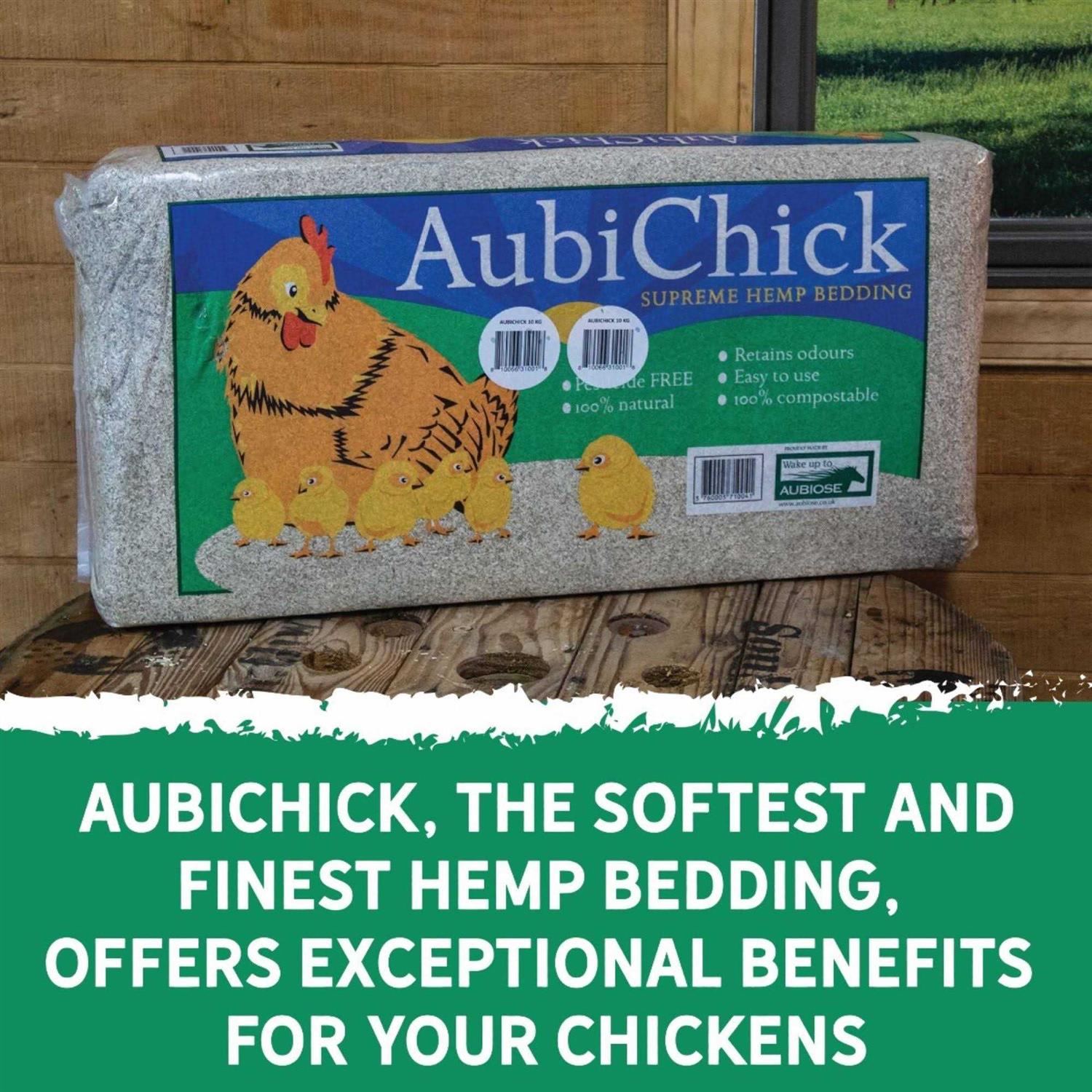 AubiChick Hemp Bedding