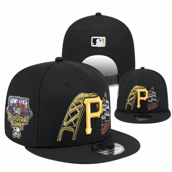MLB Pittsburgh Pirates Stitched Snapback Hats 2026.1-01