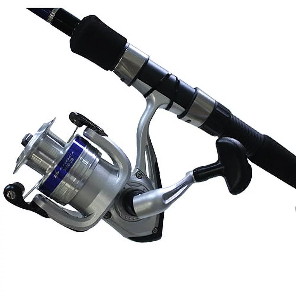 Daiwa D-Shock 7' 2 Piece Medium Freshwater Spinning Combo