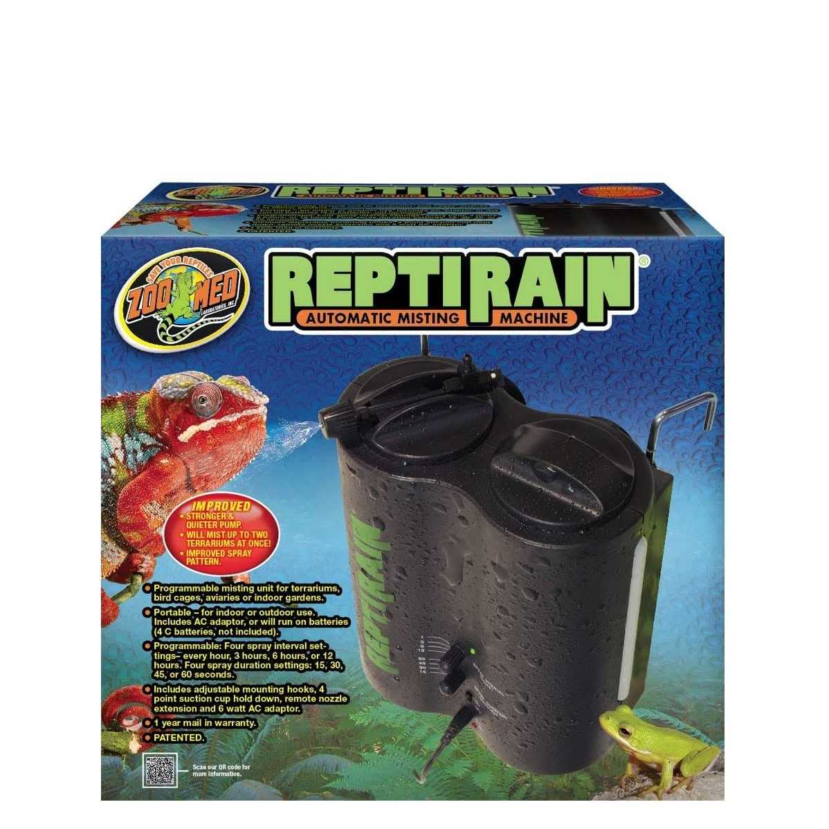 Zoo Med ReptiRain Automatic Misting Machine