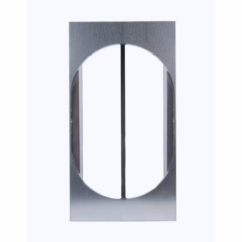 6500 CFM Energy Efficient Whole House Fan Includes 2-Speed Wall Switch with Timer