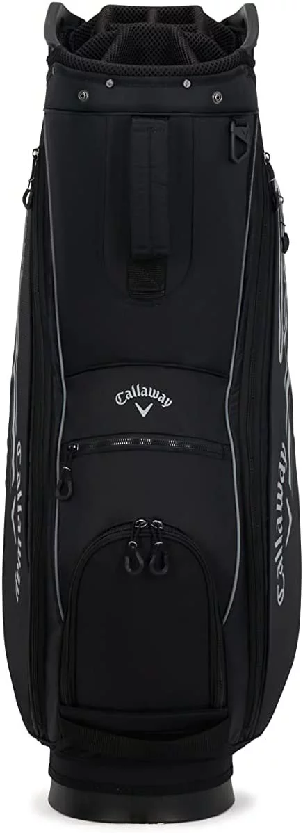 Callaway 2023 Chev Golf Cart Bag-Black - Curated Treasures Market