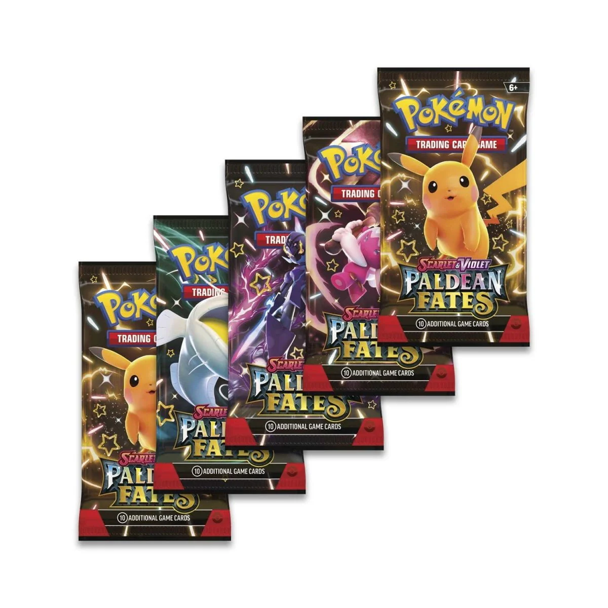 Pokemon TCG: Scarlet & Violet Paldean Fates Tin (Shiny Charizard ex)