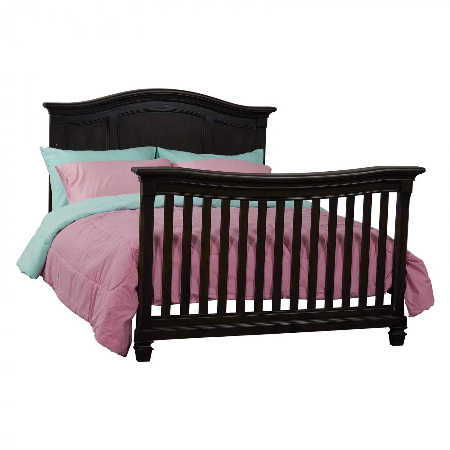 Baby Cache Glendale Full Bed Conversion Kit Charcoal Brown