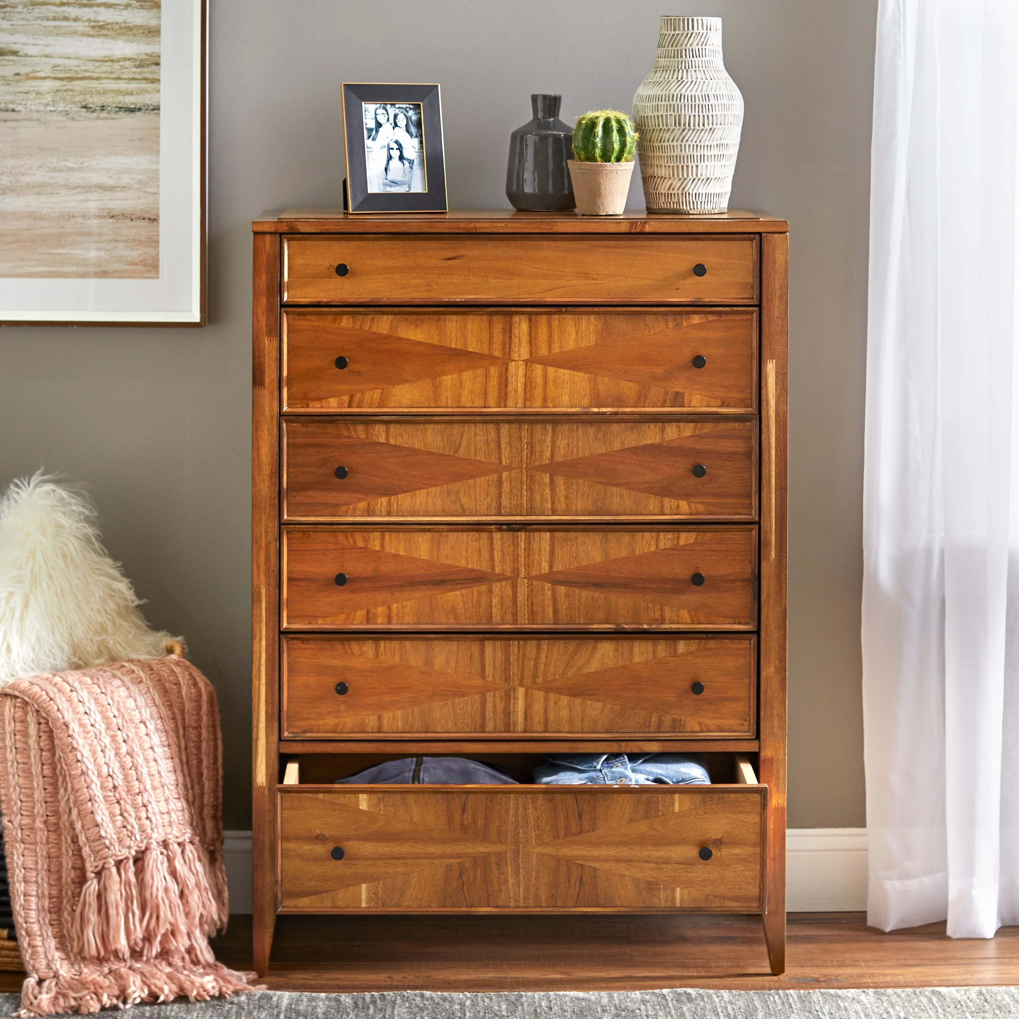 Lifestorey  Monty 6-Drawer Chest