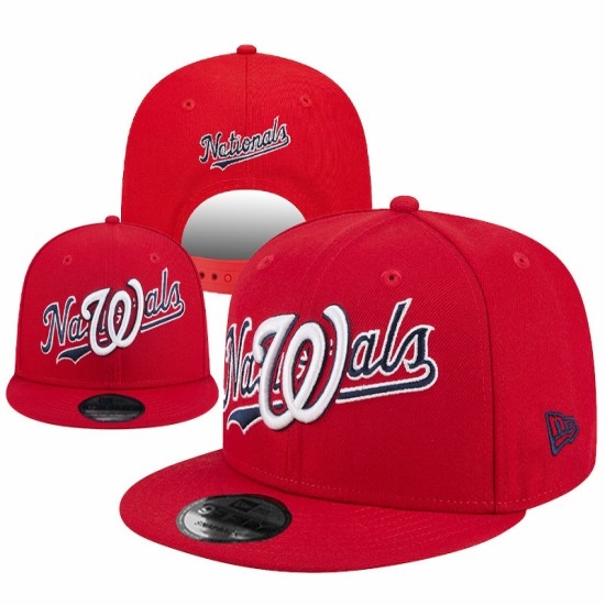 MLB Washington Nationals Stitched Snapback Hats 2026.1-01