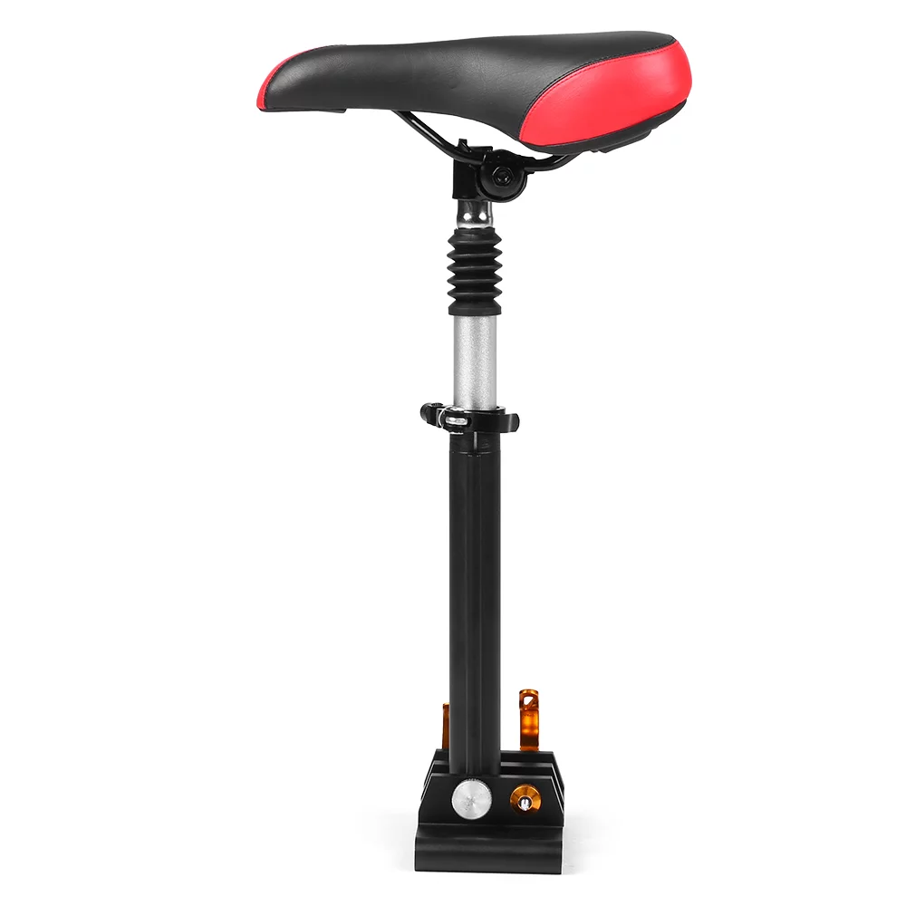 Dcenta Foldable Height Adjustable Saddle Set for Electric Scooter Chair M365 Scooter Electric Scooter Retractable Seat with - Curated Treasures Market
