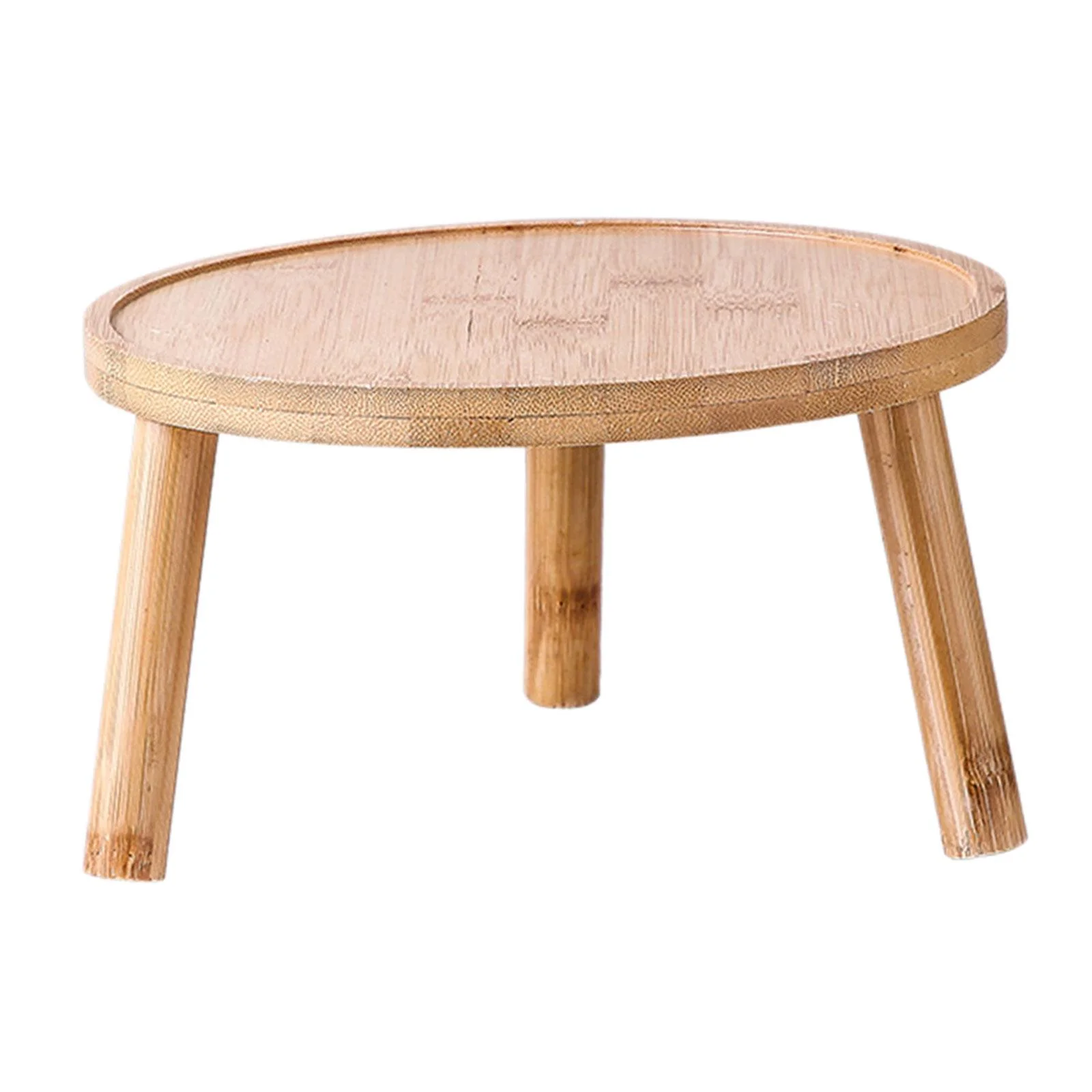 Miulika Flowers Pot Holder Planter Rack Indoor Balcony Garden Wooden Plant - Curated Treasures Market