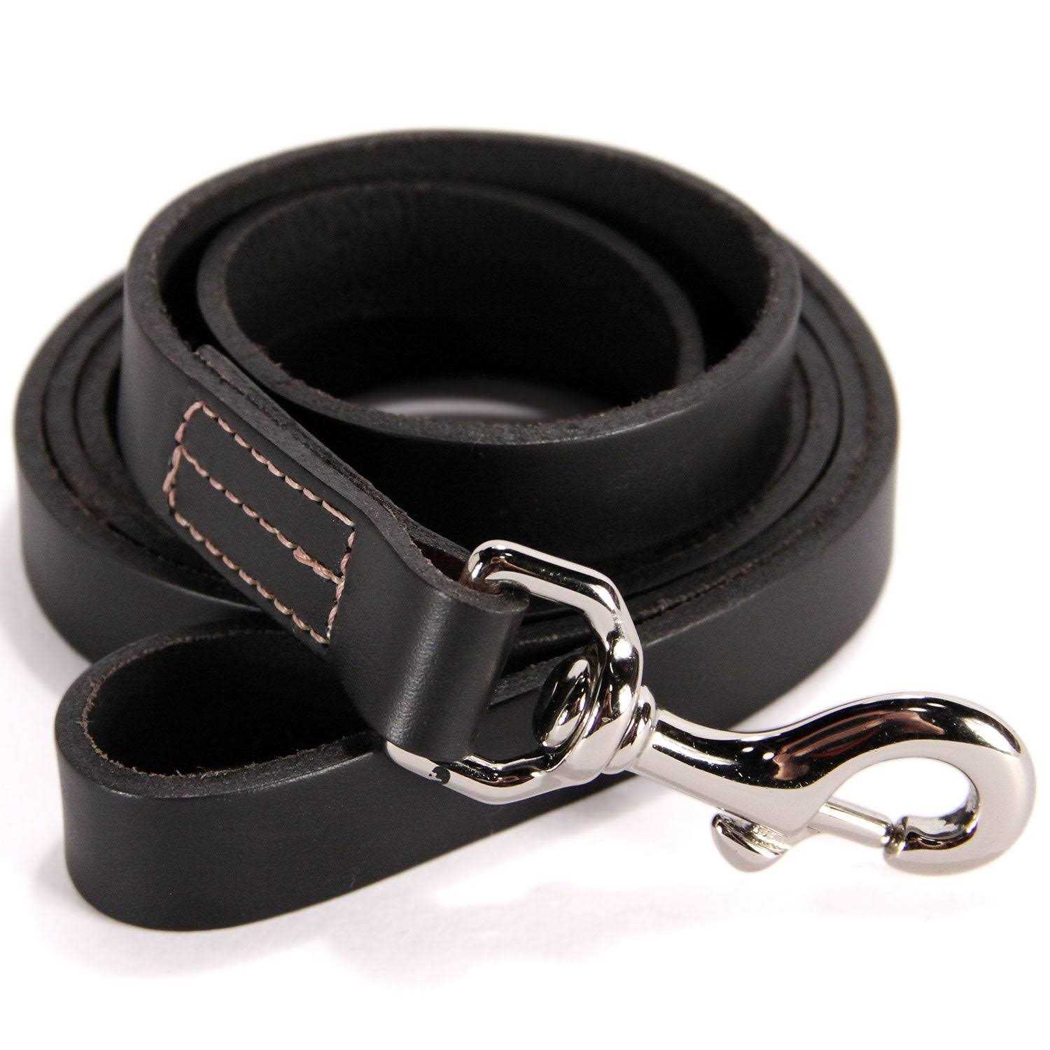 Logical Leather Dog Leash Best for Training