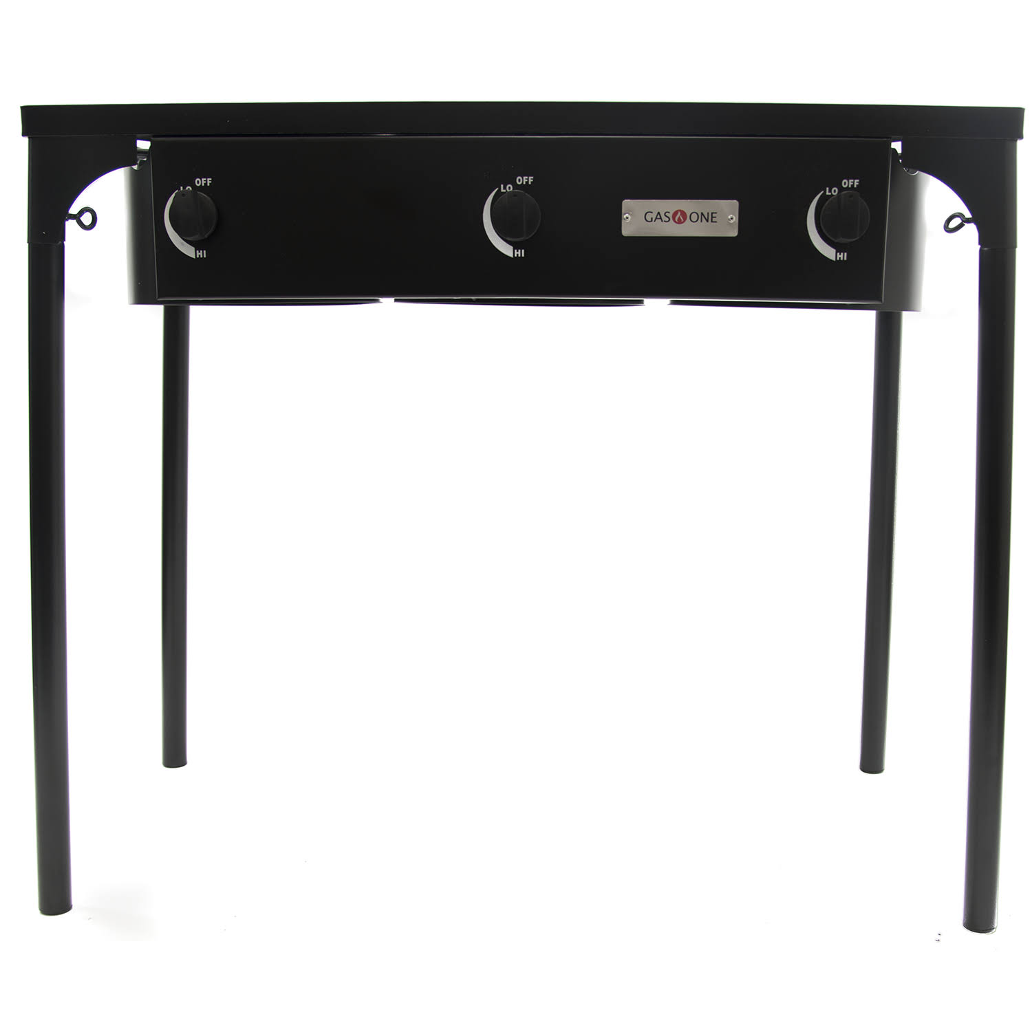 GAS One Triple Burner GAS Propane Cooker Outdoor Camp Stove, BBQ Grill