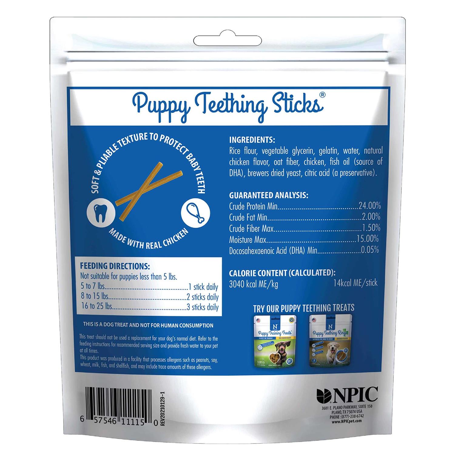 N-Bone Puppy Teething Treats