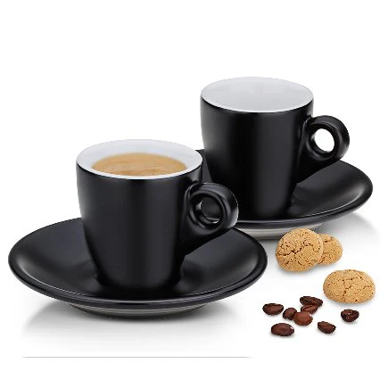 Espresso Set Mattia - Black