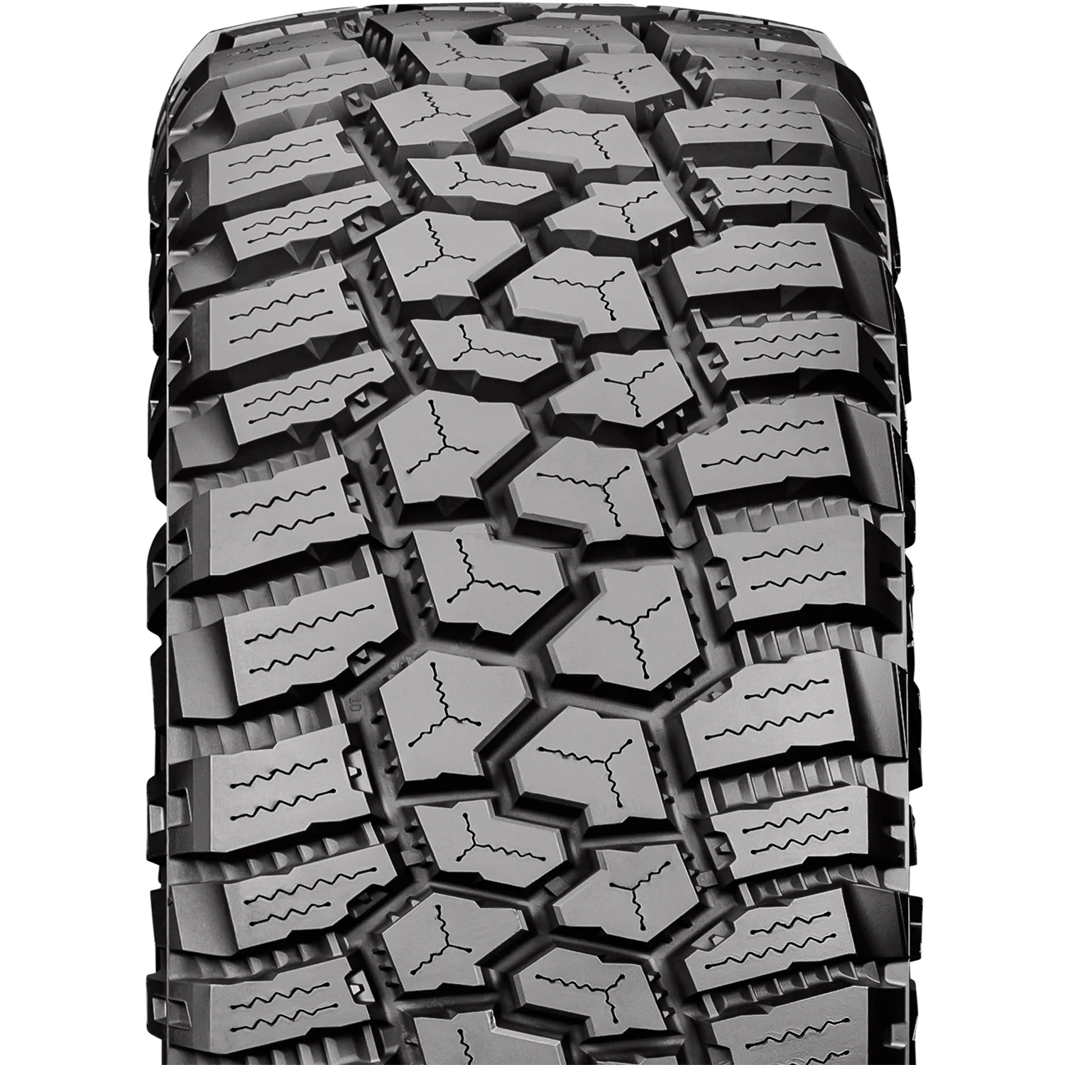 Set of 4 (FOUR) Cooper Discoverer Rugged Trek 275/55R20 117T RT R/T Rugged Terrain Tires Fits: 2014-18 Chevrolet Silverado 1500 High Country. 2011-18 GMC Sierra 1500 Denali