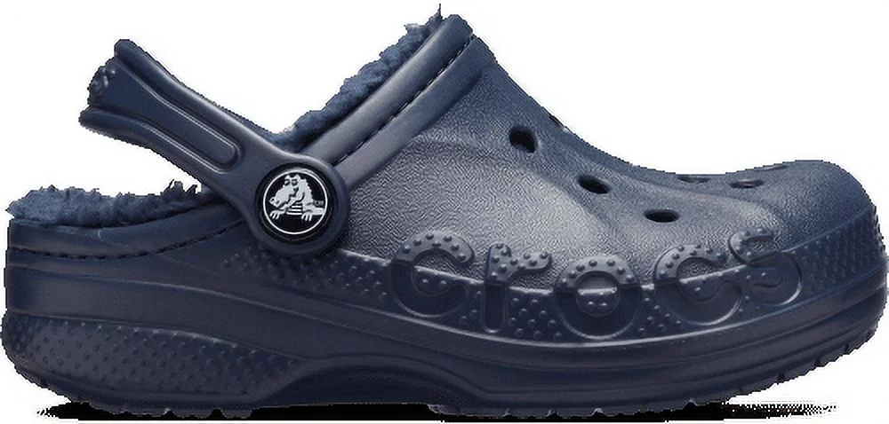 Crocs Toddler and Kids' Baya Lined Clog Sandals