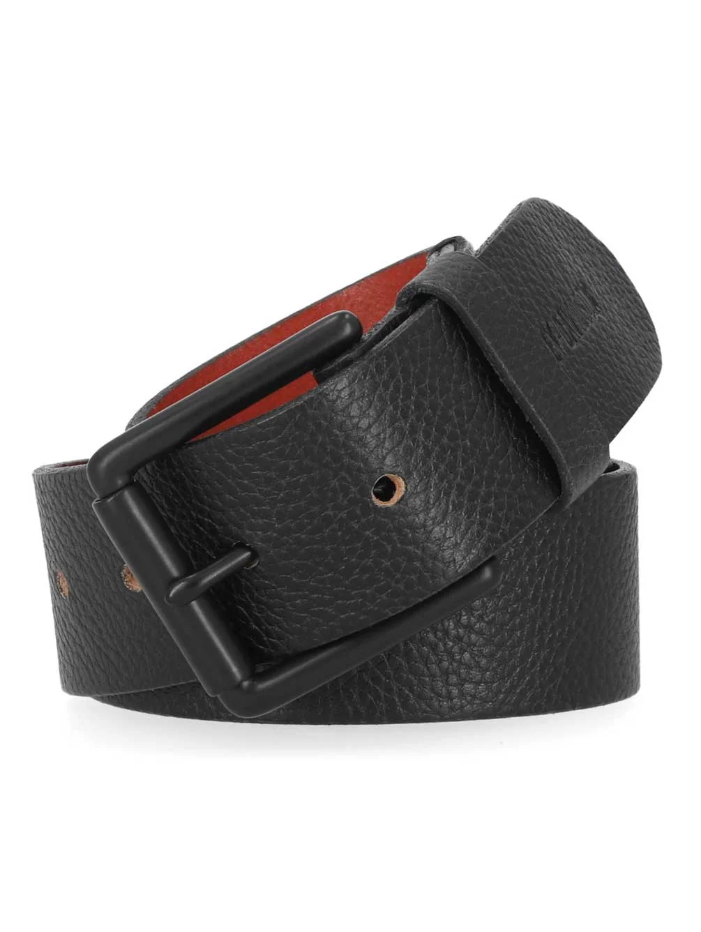 Harley-Davidson Men's Roller Buckle H-D Logo Genuine Leather Belt - Black (36), Harley Davidson - Curated Treasures Market